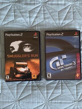 PlayStation 2 - Smuggler's Run & Gran Turismo 3